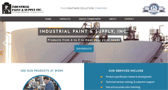 Desktop Screenshot of industrialpaintandsupply.com
